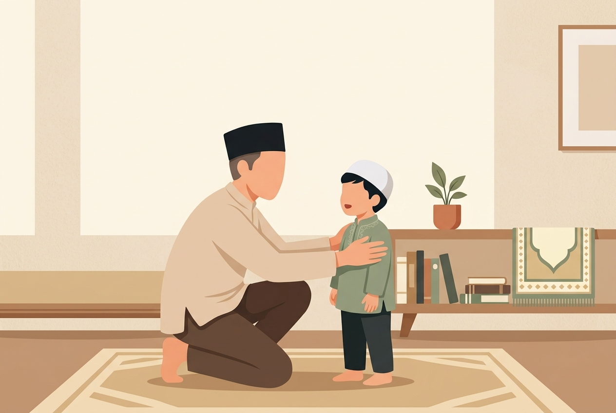 Rahasia Rasulullah ﷺ dalam Berkomunikasi dengan Anak