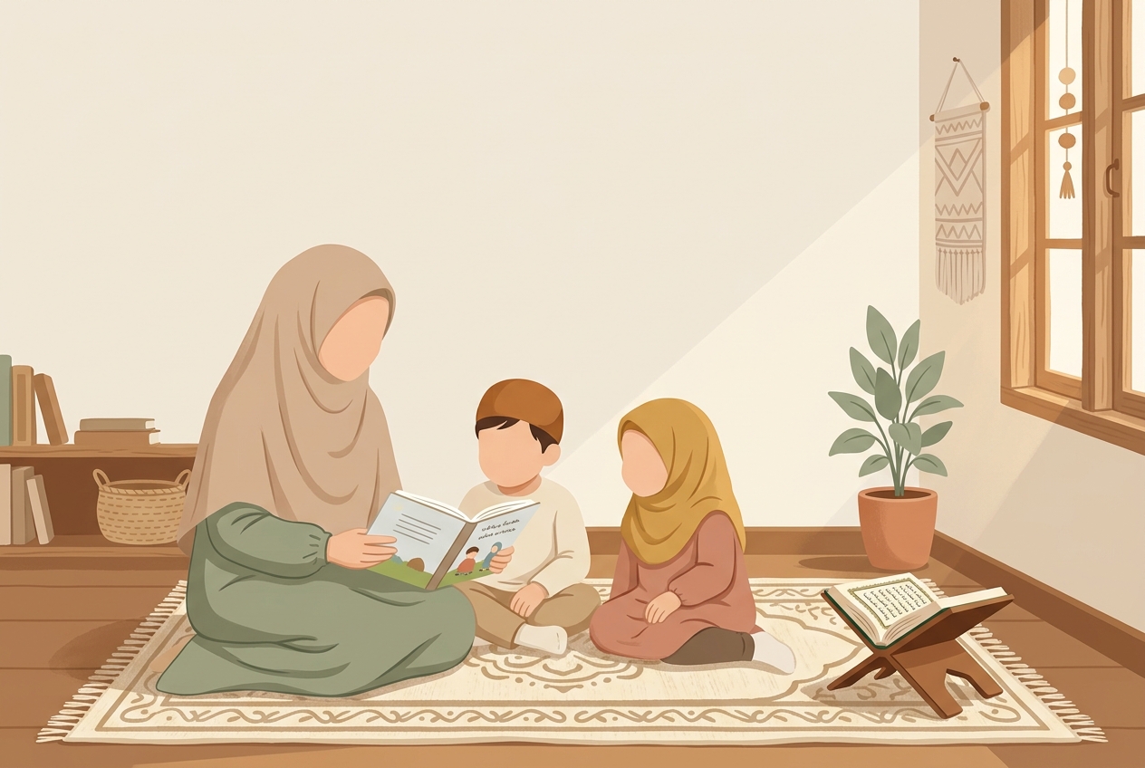Tilawah & Menyimak Kisah Sirah